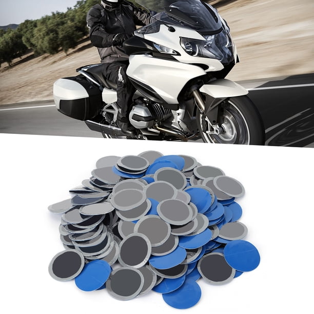 Parche de goma para reparación de neumáticos de 17 pulgadas reparación de pinchazos en frío para neumáticos sin cámara Universal para coches y motocicletas ANGGREK Otros