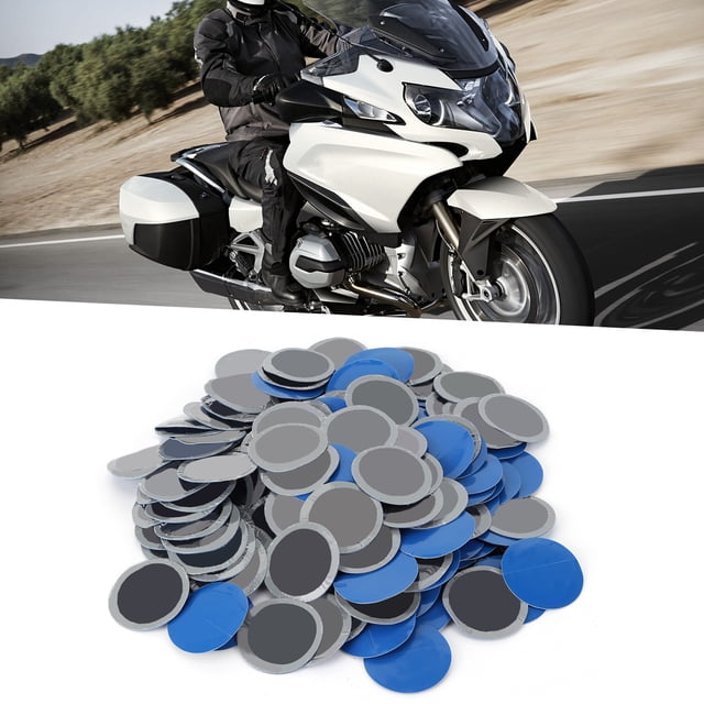 Parche de goma para reparación de neumáticos de 17 pulgadas reparación de pinchazos en frío para neumáticos sin cámara Universal para coches y motocicletas ANGGREK Otros