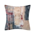 thumbnail image 1 of 2 Pcs Abstract Pillowcase Throw Pillow Case Sofa Seater, 45*45cm #6, 1 of 8