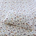 thumbnail image 2 of 4 PCS Cal King Printed Sheet Set White Village Print, 2 of 6
