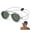 Green-grey, variant on Full View Anti Fog Adult Swim Goggles, UV Protection Leakproof for Pool Competition Training(Blue-silver)