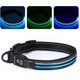 thumbnail image 3 of El collar de perro LED más nuevo, collares iluminados recargables de 7 modos, las luces impermeables para perros hacen que la mascota sea visible para caminar de noche, collar brillante para perros pe, 3 of 5