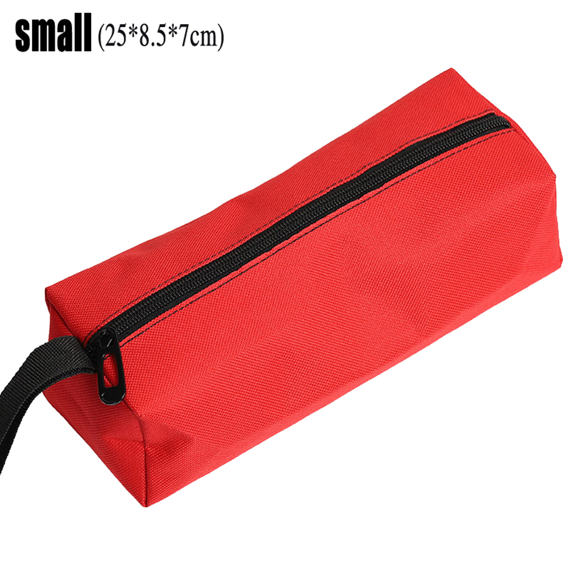 Craftsman Zipper Storage Tool Bag Pouch Organizer Small Parts Hand Tool Plumber 