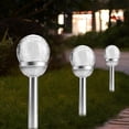 thumbnail image 4 of Luz de estaca solar 2 piezas Lámpara de jardín alimentada por LED impermeable ANGGREK Otros, 4 of 8