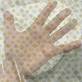 thumbnail image 3 of Floral Tulle Curtains with Rod Pocket, Summer Kitchen Design Cartoon Shaped Little Flowers Daisy Print, Sheer Drape for Wedding Party 2 Panels, 7 Sizes, Pale Green Yellow, by Ambesonne, 3 of 3