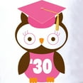 thumbnail image 3 of CafePress - 2030 Owl Graduate Class Golf Shirt - Golf Shirt, Pique Knit Golf Polo, 3 of 4