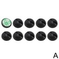 thumbnail image 4 of 10/20Pcs Black Silicone Wire Clips Self-Adhesive Cable Holder Mounts for Car & Home Organization, 4 of 6