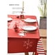 thumbnail image 5 of JM Mantel navideño Ins Nordic Anti-Caliente Cubierta rectangular Decoración navideña festiva de Año Nuevo (Navidad roja) JM RV021031-00994SDJ, 5 of 5