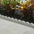 thumbnail image 4 of Pavestone 12" Straight Scallop Pewter (Grey) Concrete Edger, 4 of 6