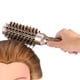 thumbnail image 2 of Fugacal ANGGREK Hair Brush Salon Peluquería Curling Hair Style Cepillos Ceramic Iron Round Peine Cepillos Redondos(Gold 32mm) Fugacal No se aplica, 2 of 3