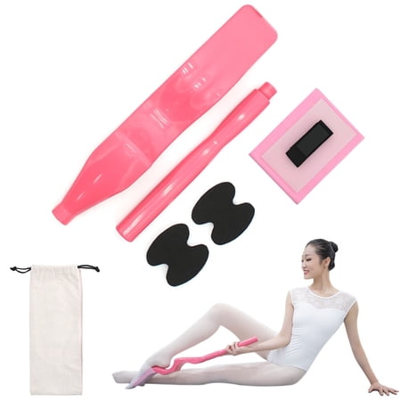Foot Stretchers with Resistance Band Foam Pads Carry Bag for Ballet Dancers and Gymnasts Instep Shaping Training Tools