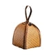 thumbnail image 4 of Bolsa de almacenamiento para tazas de té con acolchado protector, contenedor portátil para té de mano. Marrón, 4 of 9