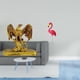 thumbnail image 2 of Escultura,Estatua de resina,figura decorativa para el hogar.,Esculturas de animales coleccionables,Estatua de estaca de jardín,Adorno de flamenco para jardín,patio,porche, 2 of 7