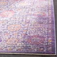 thumbnail image 2 of SAFAVIEH Sutton Roswell Transitional Runner Rug, Lavender/Ivory, 3' x 10', 2 of 5