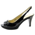 thumbnail image 2 of Nine West Kalner Women  Peep-Toe Patent Leather  Slingback Heel, 2 of 5