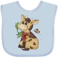 thumbnail image 3 of Inktastic Corky Cow Boys Baby Bib, 3 of 4