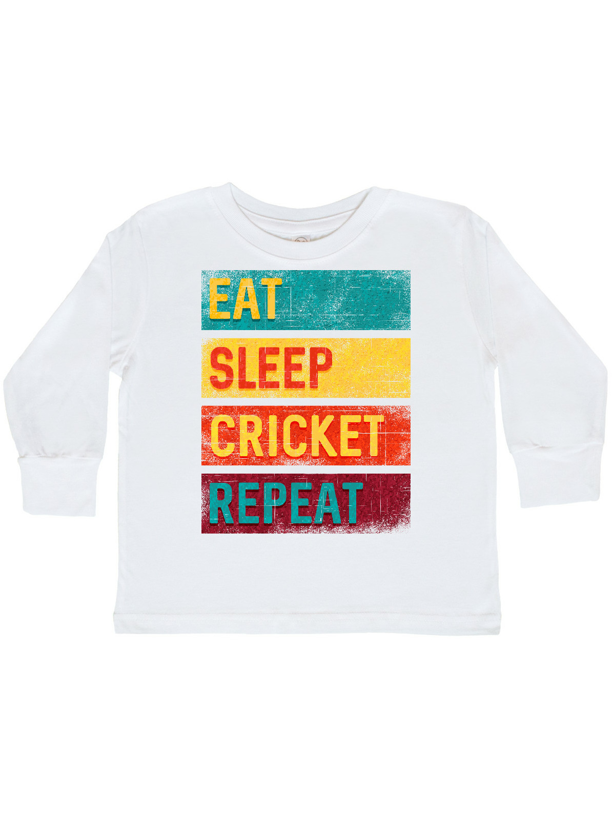 Inktastic Cricket Sports Eat Sleep 