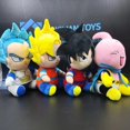thumbnail image 2 of 2023 Recién Llegado Dragon Ball Son Goku Vegeta IV Majin Buu Ragdoll Lindo Muñeco de Peluche Muñeco de Peluche para Niños Juguete de Chupete Regalo de Cumpleaños, 2 of 6