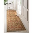 thumbnail image 2 of Unique Loom Edinburgh Collection Classique Oriental Traditionnel Français Cottage Inspiré Zone de Conception Complexe Tapis, 2 Pi 7 x 10 Pi, Vert Clair/beige, 2 of 2