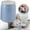Blue, variant on Cleaning Supplies,Desktop Trash Can With Lid Small Portable Plastic Wastebasket For Bedroom Countertop,Toilet Bowl Cleaner