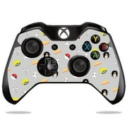 MightySkins MIXBONCO-Anime Fan Skin Decal Wrap for Microsoft Xbox One Console - Piano Keys