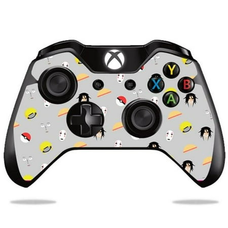 MightySkins MIXBONCO-Anime Fan Skin Decal Wrap for Microsoft Xbox One Console - Piano Keys