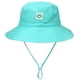 thumbnail image 5 of Gorro solar para bebé de 55 cubos, 2 unidades, secado rápido, UPF 50+, 0-6 meses, 5 of 8