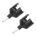 thumbnail image 1 of Unique Bargains Electric Fence Insulator Screw in Ring Insulator Wood Post Insulator for Farm Fencing Power Grid System 2 Set, 1 of 5