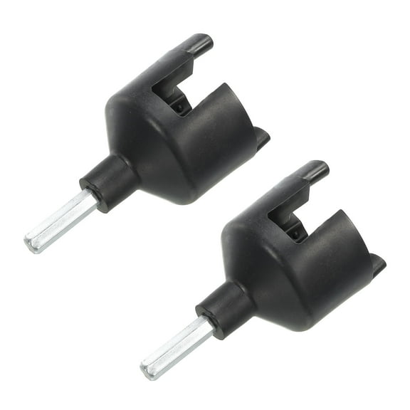 Electric Fence Insulator Screw in Ring Insulator Wood Post Insulator for Farm Fencing Power Grid System 2 Set