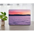 thumbnail image 4 of Hard Shell Case Cover for MacBook Air 13.6 inch 2022 Release A2681 (Purple series 0669), 4 of 5