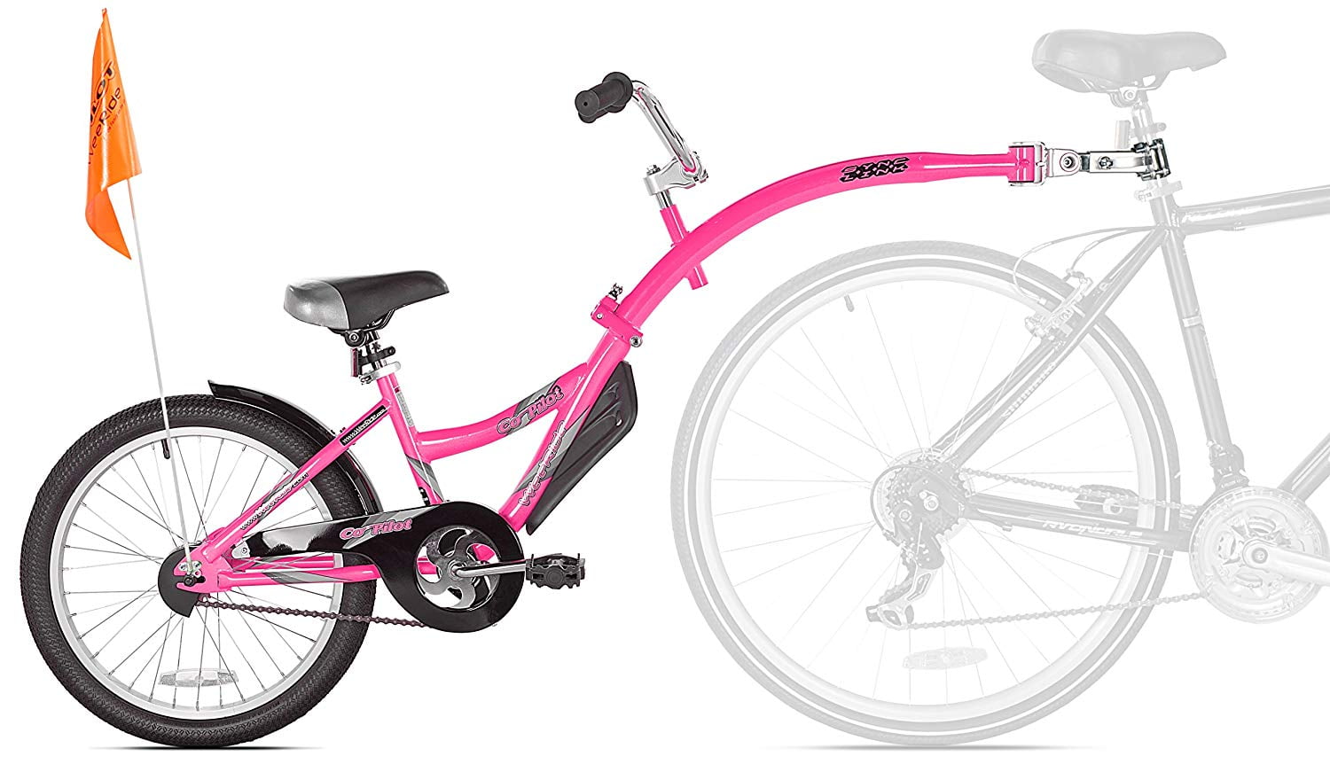 Pink Co Pilot Child Bike Trailer WeeRide 20 In. Egypt Ubuy