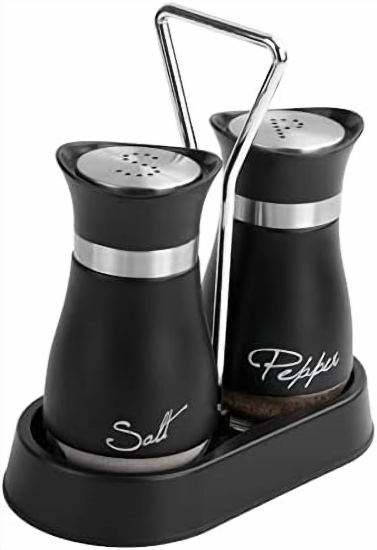 Set Di Sale E Pepe Ceramica Queen | Originale E Divertente Per Cucina | Altezza 7,6-10,2 Cm | Licensed Merchandise