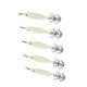 thumbnail image 5 of 5Pcs 8cm Fishing Lure with Hook Cuttlefish Jig Wood Shrimp Bait for Outdoor Saltwater Freshwater, 5 of 5