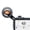 Orange, variant on Magnetic car phone holder, no damage clip on phone holder, suitable for car dashboard GPS navigation, compatible with iPhone MagSafe Android