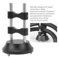 thumbnail image 3 of HiFi Cable Stand, HiFi Wire Tray Organizer Rack Prevent Slip Aluminum Alloy  for CD DVD Player for Speaker, 3 of 7