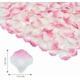 thumbnail image 2 of Artificial Silk Rose Petals For Romantic Night, Wedding, Party, Anniversary, 2 of 6