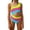 Blue, variant on Girls Swimsuit Two Piece Bathing Suit Swimsuits for Swimming Pool Beach Sun Stretch Swimwear 6-7 Years