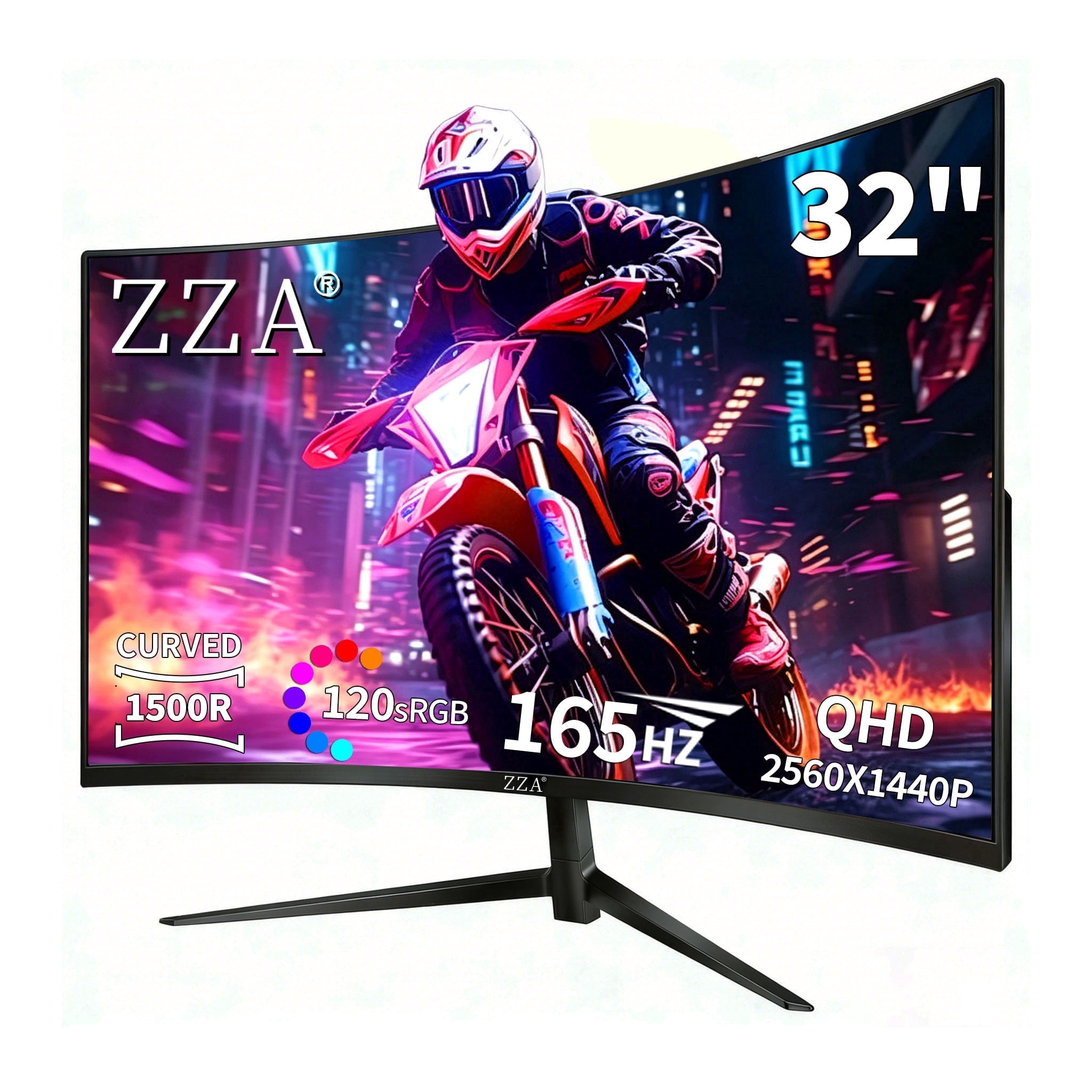 Dragon Touch S1Pro 15.6 Inch 4K IPS Gaming Monitor HDR VESA