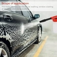 thumbnail image 2 of Snow foam Gun Sprayer, 900ml Adjustable Car Cleaning Foam Lance, Garden Watering Tool Fit Universal Garden Hose, Foam Sprayer for Car House Washing Watering, 2 of 7