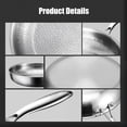 thumbnail image 6 of 2026 New Titanium Frying Pan, Titanium Hammered Pan Pro with Lid, Uncoated Non-stick Pan, Pure Titaniums Frying Pan Multifunctional Non Stick for All Stoves (XL: 11.81in / 30cm, With Lid), 6 of 7