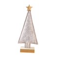 thumbnail image 4 of de Navidad Miniatura Decorativo Figurilla de Navidad Mesa Centro Ornamental con Estrella Superior de Fieltro Y Madera Adecuado para Regalo 14 x 6 x 313 cm, 4 of 8