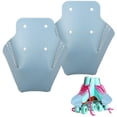 thumbnail image 2 of 1 par de protectores de dedos del pie de cuero artificial para patines en línea, 2 of 7