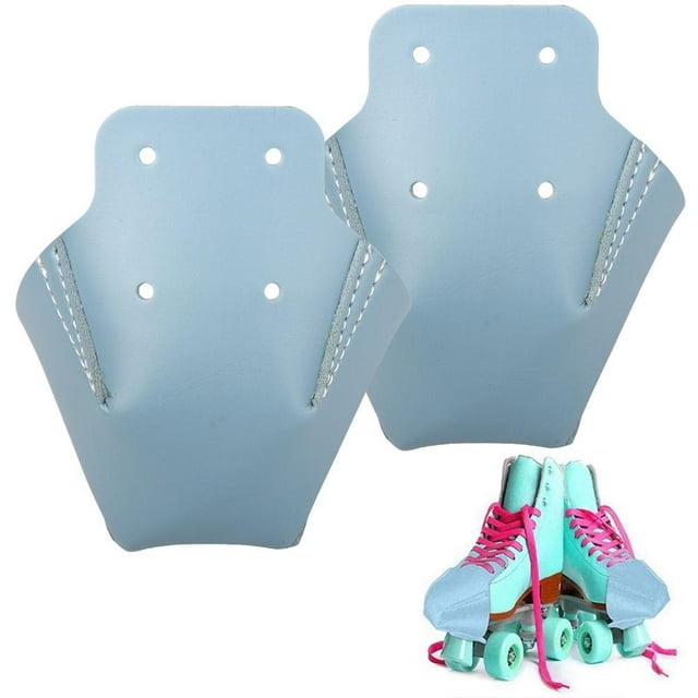 Protectores de dedos para patines, protectores de cuero Artificial para patines, 1 par