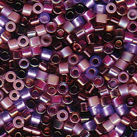 Mix Lilacs Miyuki Delica Beads 10/0 DBM-MIX01-TB