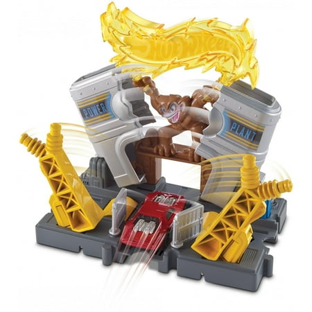 UPC 887961585704 product image for Hot Wheels City Downtown Power Plant Blast Playset | upcitemdb.com