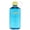Blue Atoll w/Endive, variant on Nalgene BPA Free 32 oz Pink Solid print Narrow Mouth Plastic Water Bottle