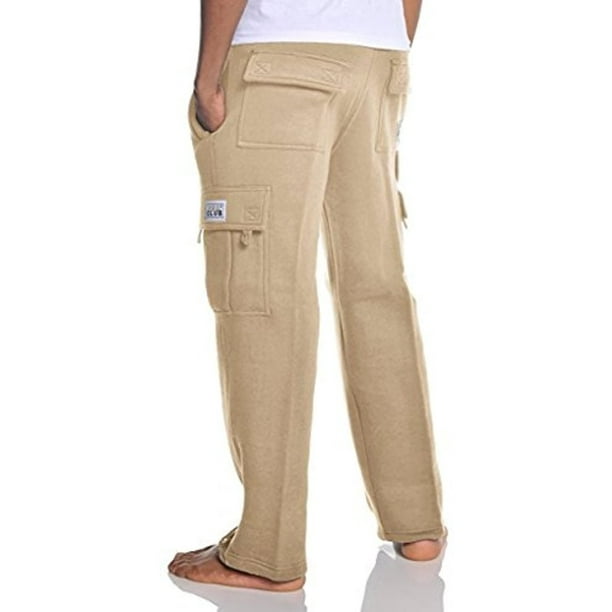 Pro Club Men's Heavyweight Fleece Cargo Pants – Gardena Department