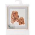thumbnail image 2 of Thea Gouverneur Counted Cross-Stitch Kit, Spaniels, 2 of 2