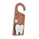 thumbnail image 1 of Colgador de madera para puerta con forma de diente, para guardería, para recoger dientes, letrero decorativo para dormitorio con el Hada de los Dientes, 1 of 9