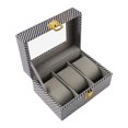 thumbnail image 1 of Caja para relojes, almacenamiento de relojes de pulsera, soporte para joyas, caja de coleccionista de relojes, vitrina para 3 ranuras, 1 of 9